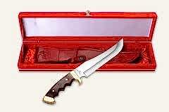 K-007 Kadife Bıçak Kutusu (Boş Kutu)