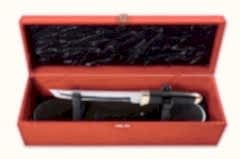 K-008 Kadife Bıçak Kutusu (Boş Kutu)