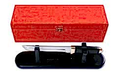 K-008 Kadife Bıçak Kutusu (Boş Kutu)