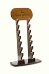 7'li Ahşap Bıçak ve Çakı Standı