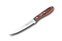 Bora 721 GS Gül Saplı Steak Bıçak (6'lı Set)