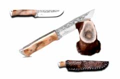 Bora Mamut Dişi Saplı Gravürlü Özel Tasarım ‘’Dost’’