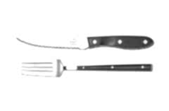 Bora 728 ABS Saplı Çatal ve Bıçak Set