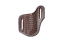 Hasır İşlemeli Deri Kelebek Kılıf