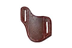 Hasır İşlemeli Deri Kelebek Kılıf