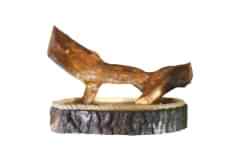 Bora Işıklı Ağaç Çakı/Bıçak Standı