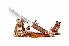 Bora Ağaç Çakı/Bıçak Standı