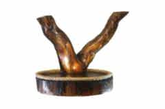 Bora Işıklı Ağaç Çakı/Bıçak Standı