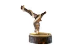 Bora Işıklı Ağaç Çakı/Bıçak Standı