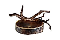 Bora Işıklı Ağaç Çakı/Bıçak Standı