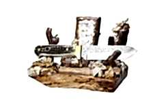 Bora Ağaç Çakı/Bıçak Standı