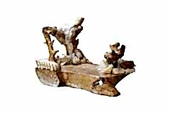 Bora Ağaç Çakı/Bıçak Standı