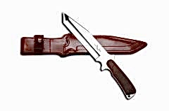 Bora 504 CB Büyük Shogun Ceviz Saplı Bıçak