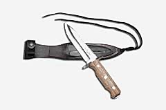 Bora 426 ZB Jackal Testereli Zeytin Saplı Bıçak