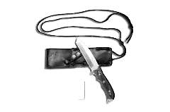 Bora 519 MB Harp Mikarta Saplı Bıçak