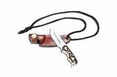 Bora 324 BB Honey Badger Boynuz Saplı Bıçak