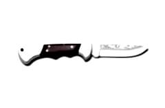 Bora 210 YP Ergonomik Yuvarlak Uçlu Yılan Ağacı Saplı Çakı