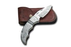 Çelik Boynuz Saplı Çakı