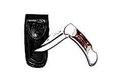 Bora 206 BPA Büyük Boy Geyik Boynuzu Saplı Çakı