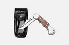 Bora 211 YPA Ergonomik Yılan Ağacı Saplı Çakı