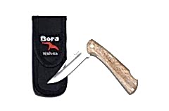 Bora 202 ZB Orta Boy Zeytin Ağacı Saplı Çakı