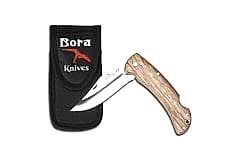 Bora 206 ZB Büyük Boy Zeytin Ağacı Saplı Çakı