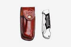 Bora 210 AP Ergonomik Yuvarlak Uçlu Abanoz Saplı Çakı